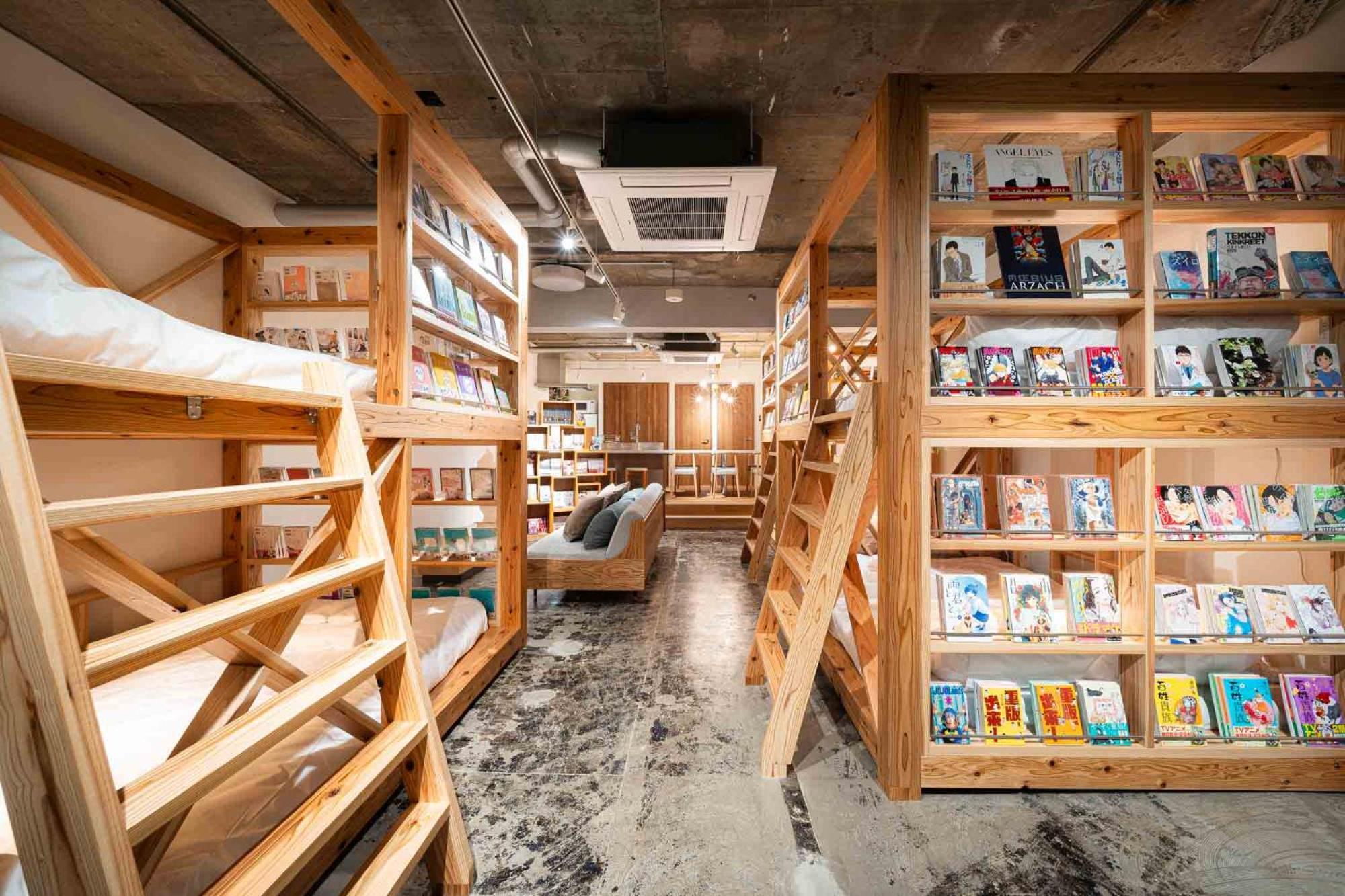 Manga Art Hotel, Bakurocho — Photos 1